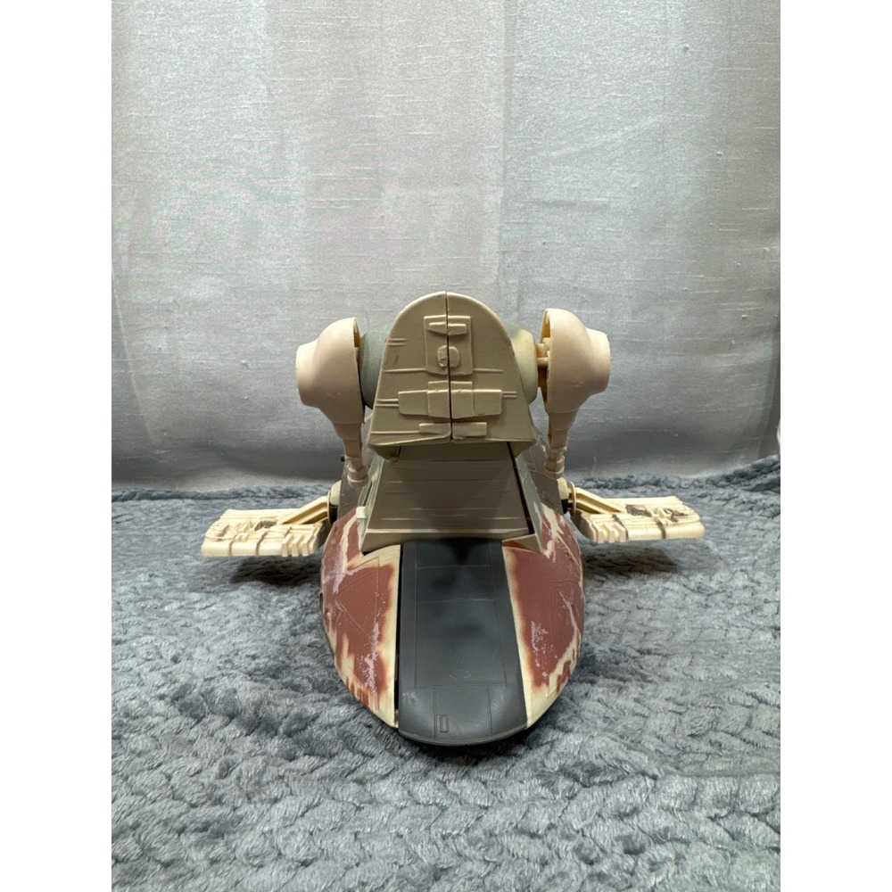 Star Wars Slave 1 Boba Fett Spaceship Vehicle Vintage Hasbro Kenner Toy - Picture 7 of 9
